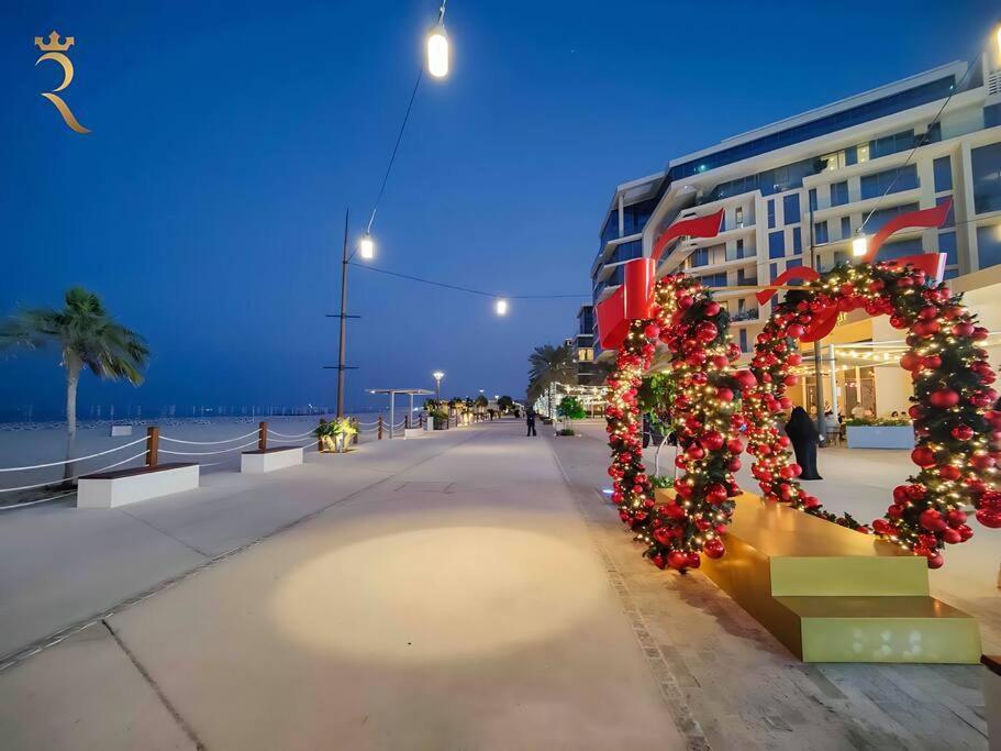 Apartment Seaside 1br Retreat With Pool & Gym In Saadiyat Island *