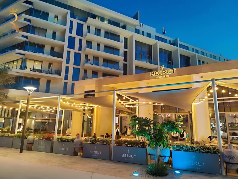 Seaside 1br Retreat With Pool & Gym In Saadiyat Island