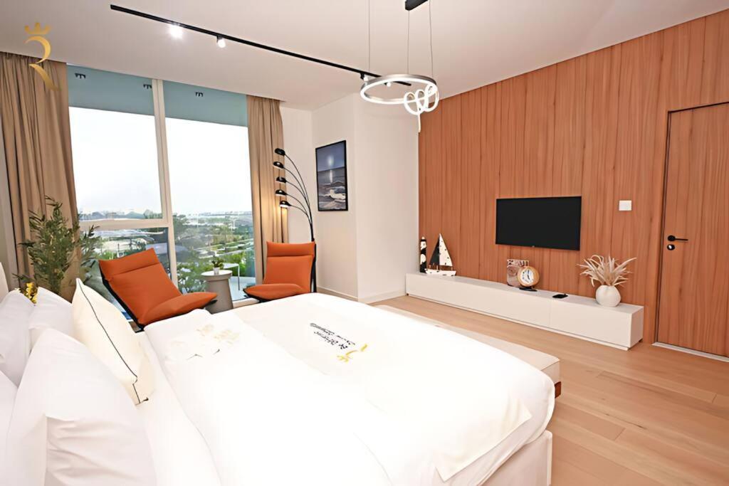 Apartment Seaside 1br Retreat With Pool & Gym In Saadiyat Island *