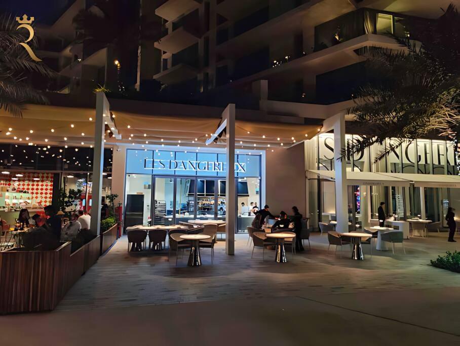 Seaside 1br Retreat With Pool & Gym In Saadiyat Island Apartment