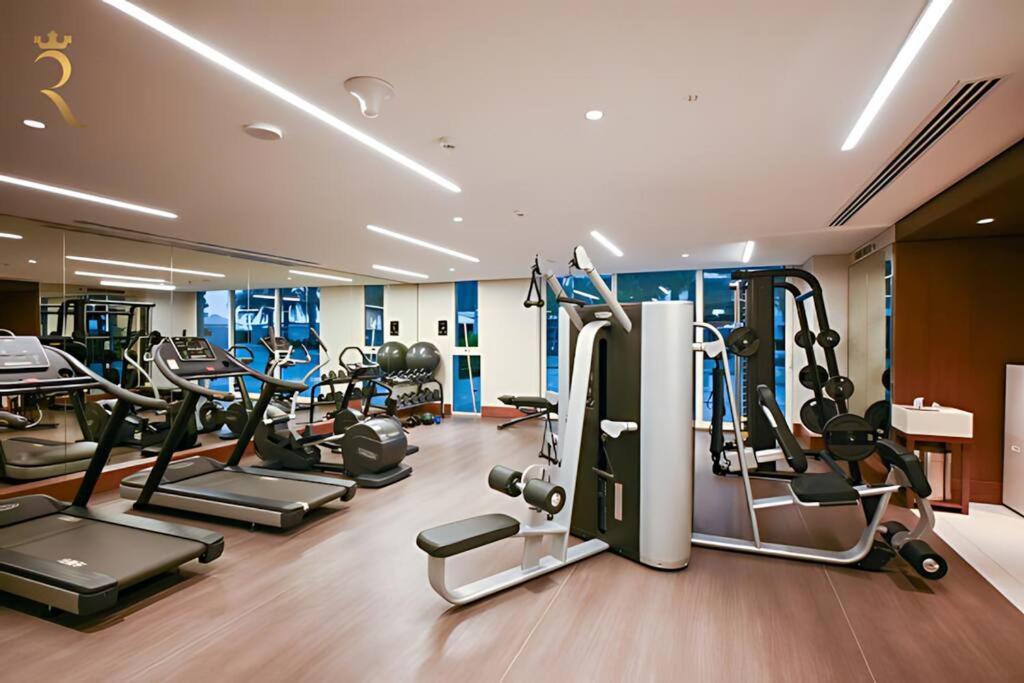 Seaside 1br Retreat With Pool & Gym In Saadiyat Island Apartment
